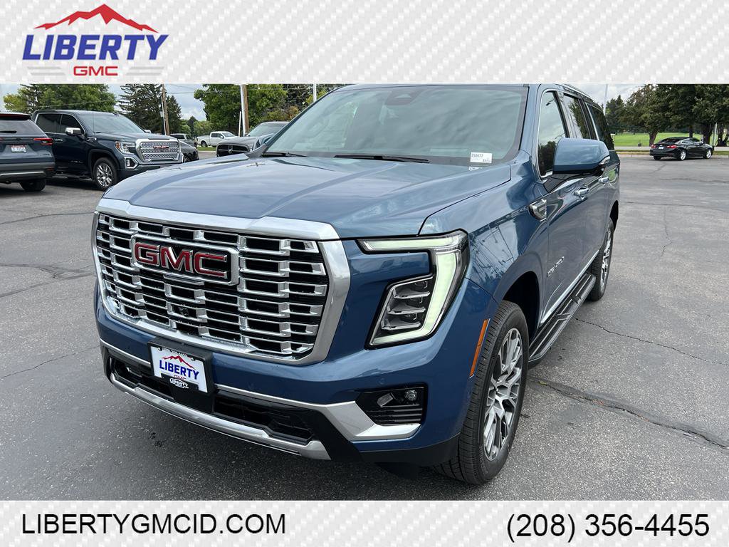 New 2025 GMC Yukon XL Denali w/ Advanced Technology Package image 1