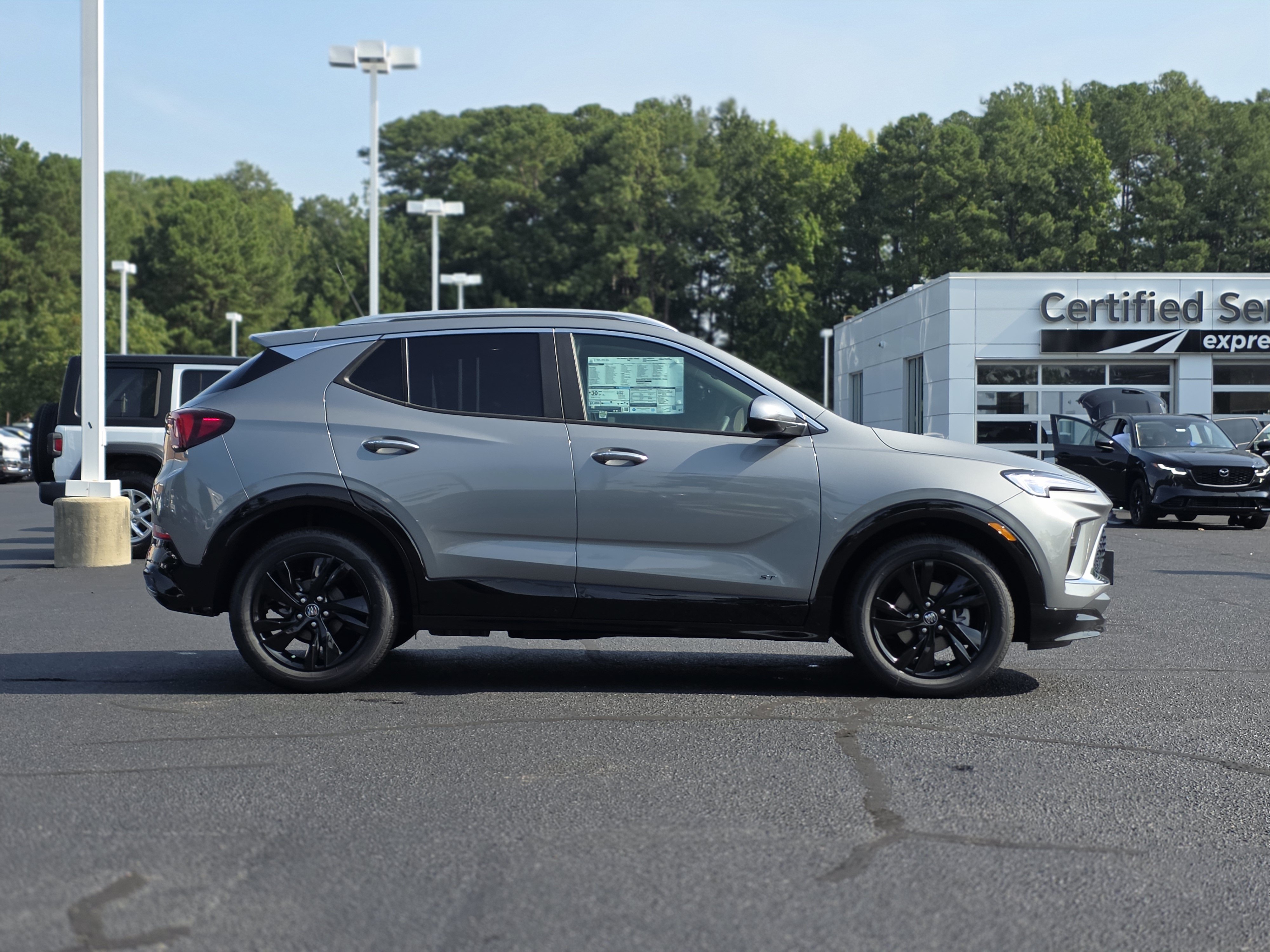 New 2026 Buick Encore GX Sport Touring w/ Comfort Package FWD image 6