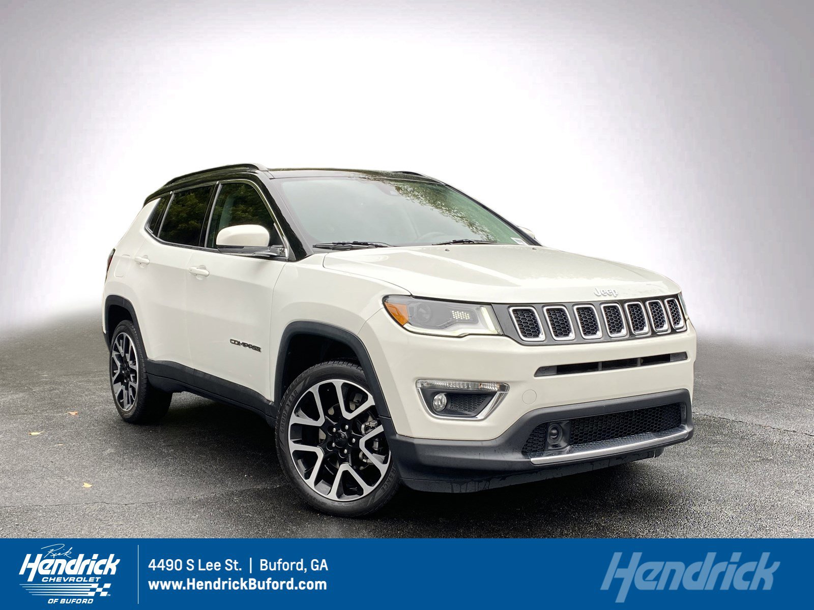 Used 2021 Jeep Compass Limited w/ Sun and Sound Group