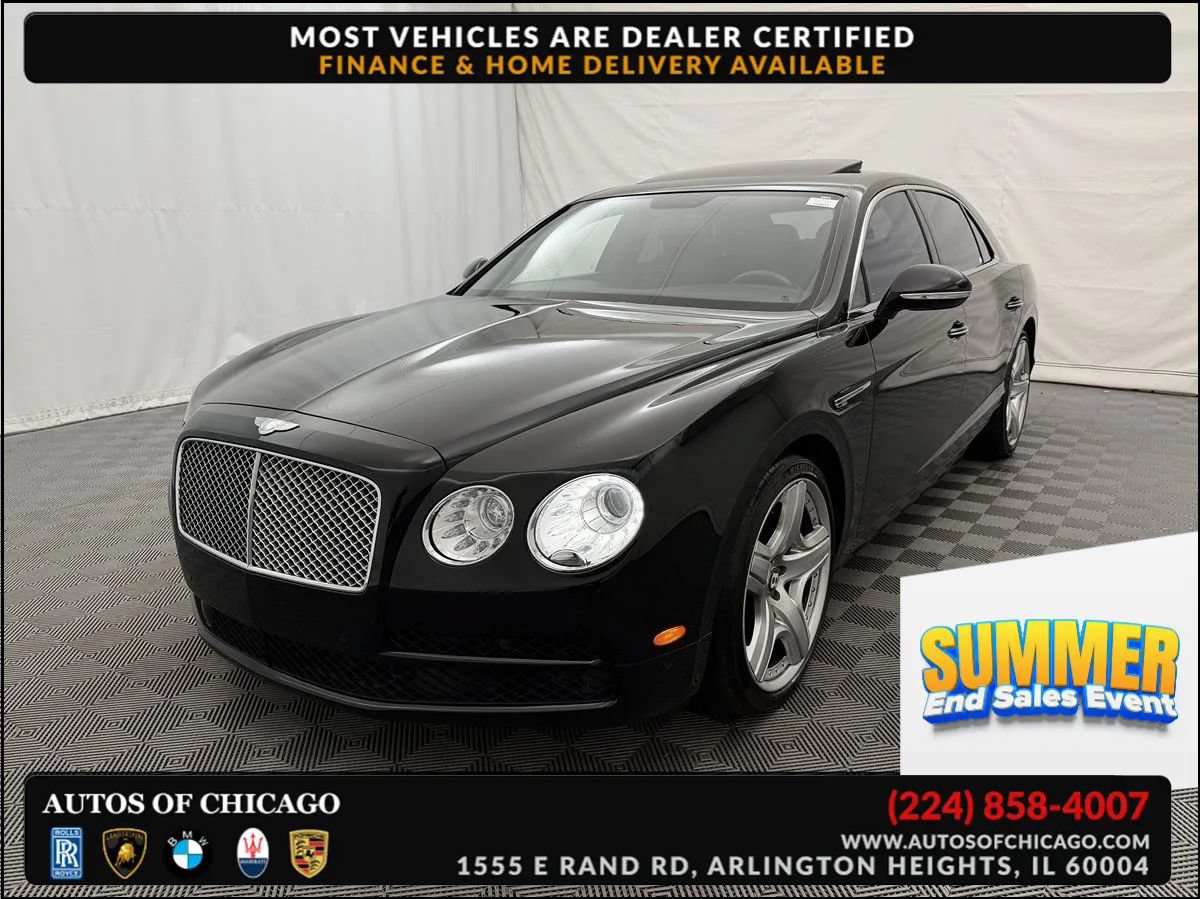 Used 2015 Bentley Flying Spur V8