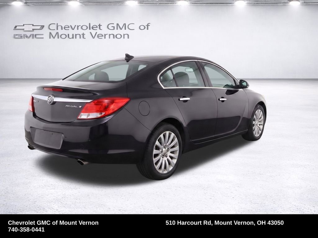 Used 2013 Buick Regal Premium FWD image 24