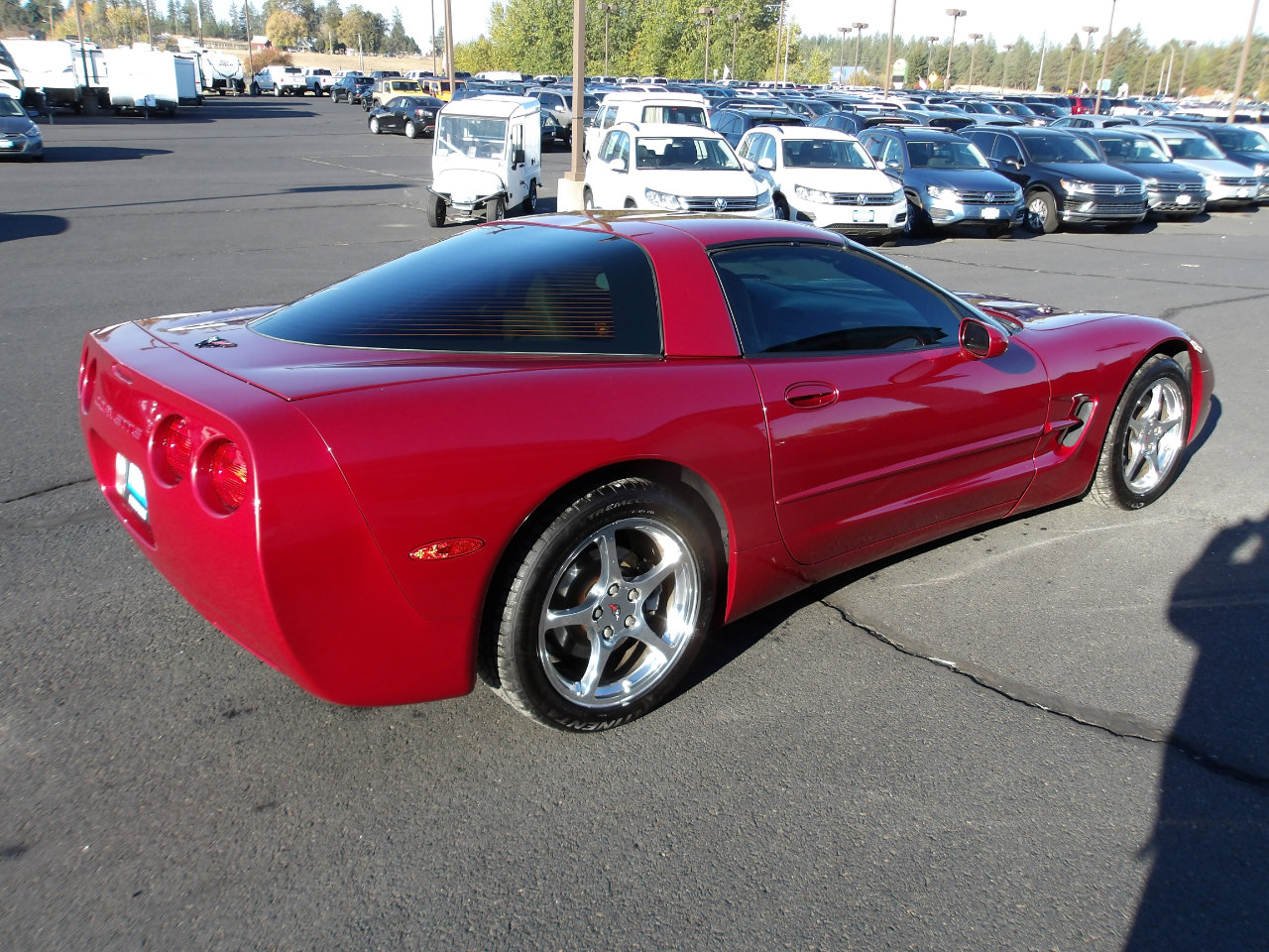 Used 2002 Chevrolet Corvette 2dr Cpe w/ Preferred Equipment Group2 image 5