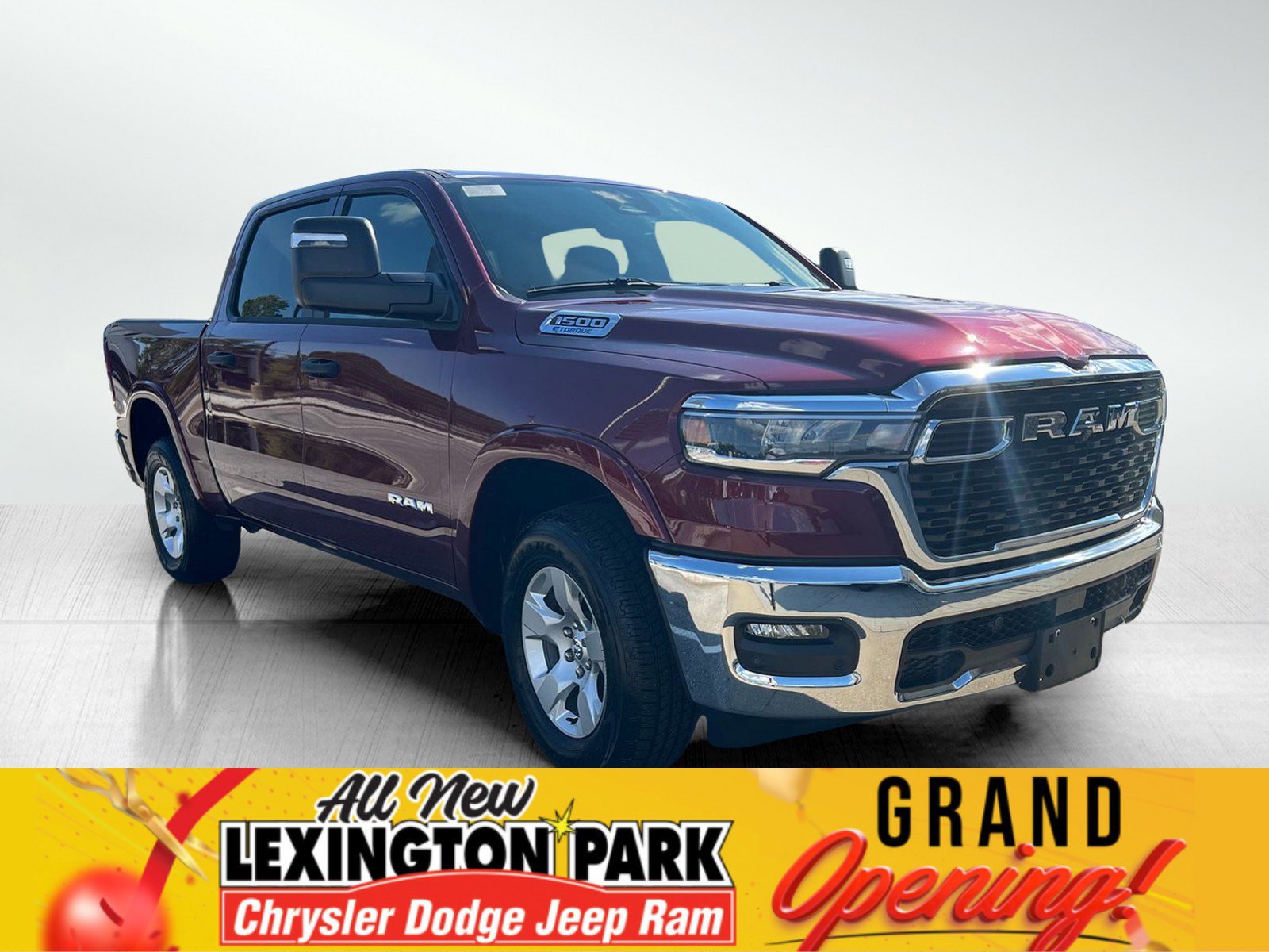 New 2025 RAM 1500 Big Horn