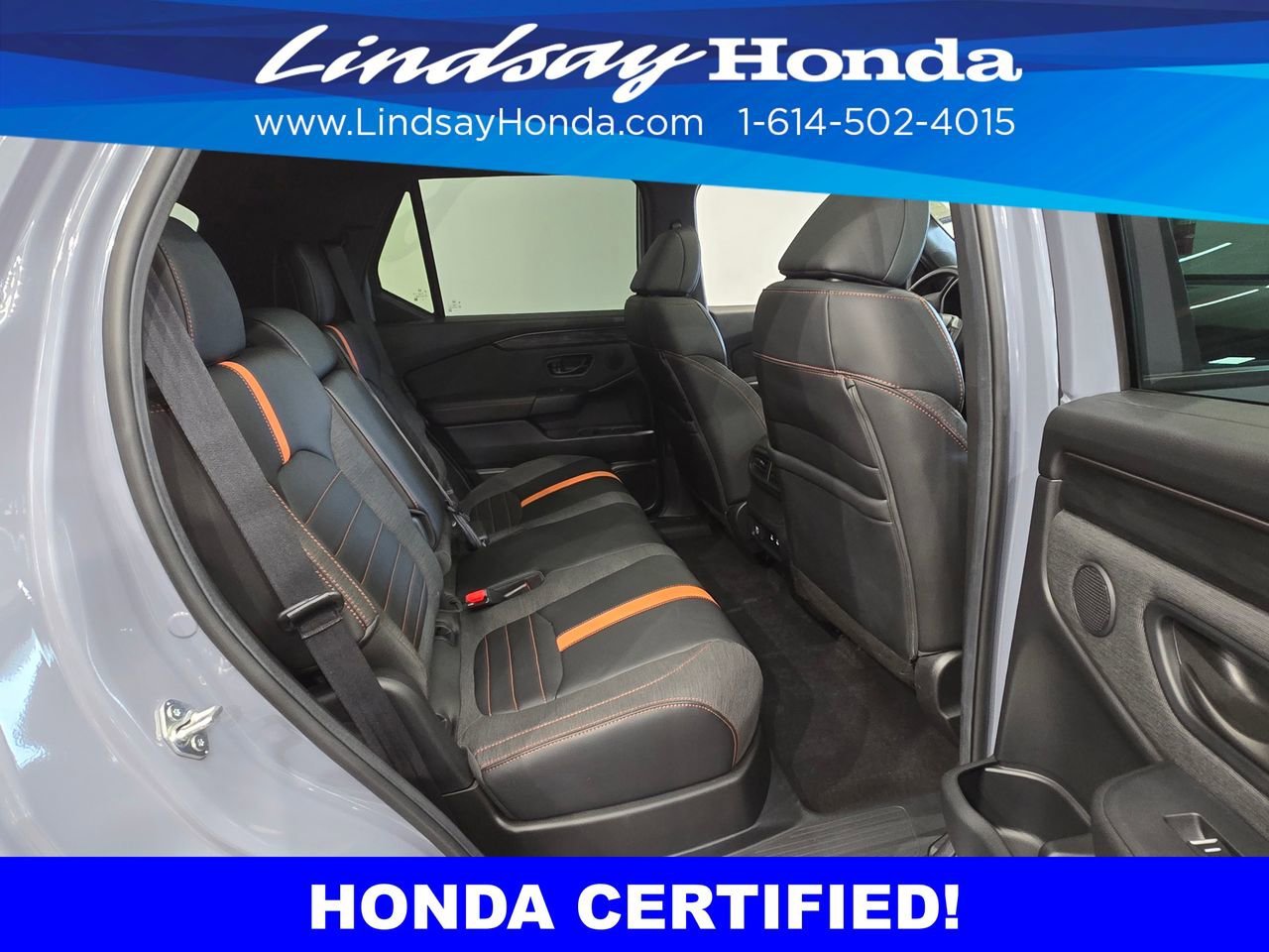 Certified 2026 Honda Passport TrailSport image 9