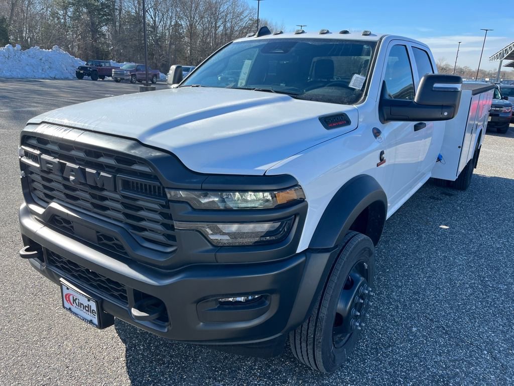 New 2025 RAM 5500 Tradesman AWD/4WD image 6