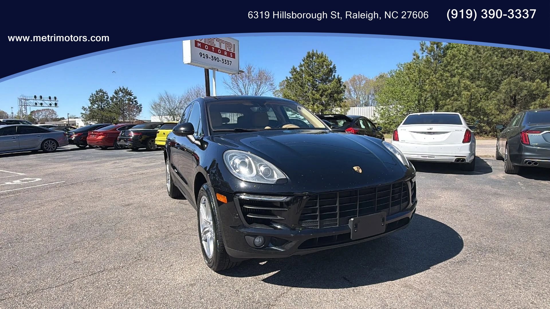 Used 2015 Porsche Macan S AWD/4WD image 1