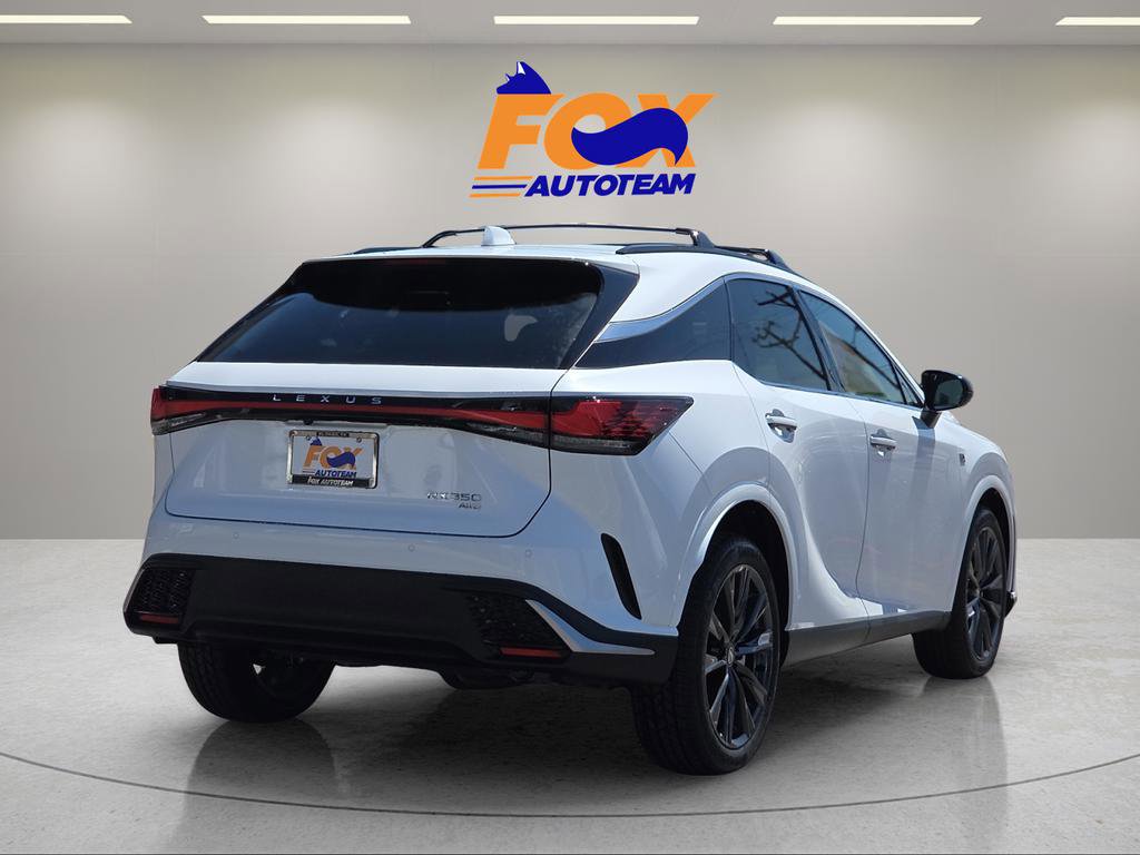 New 2026 Lexus RX 350 F Sport AWD/4WD image 4