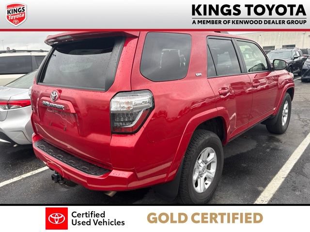 Used 2023 Toyota 4Runner SR5 Premium w/ Moonroof Package RWD image 8