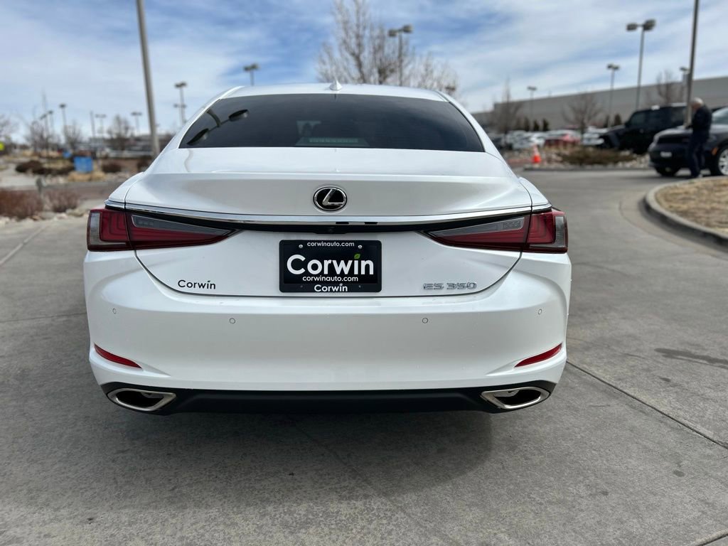 Used 2019 Lexus ES 350 350 w/ Premium Package image 8