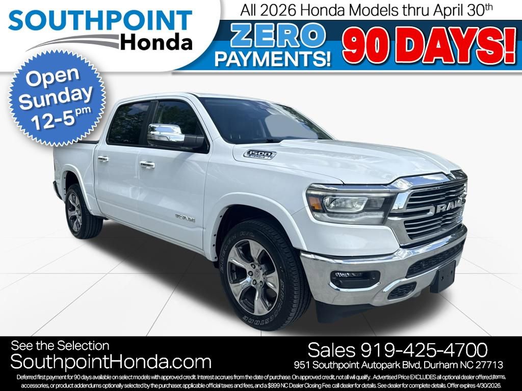 Used 2022 RAM 1500 Laramie RWD image 1