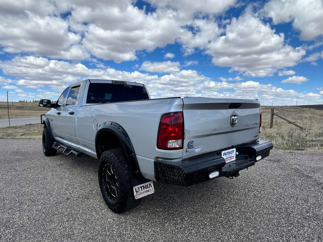 Used 2012 RAM 3500 ST w/ Chrome Appearance Group AWD/4WD image 3