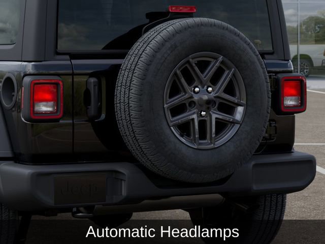 New 2026 Jeep Wrangler Sport S AWD/4WD image 16