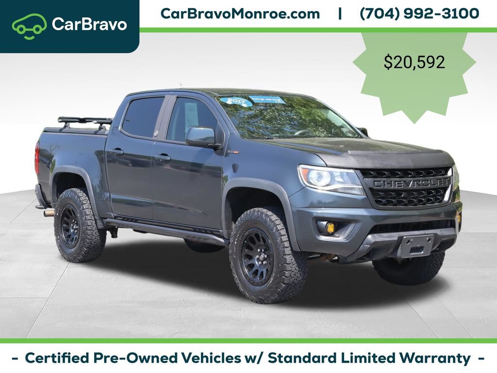 Certified 2017 Chevrolet Colorado Z71 AWD/4WD image 8