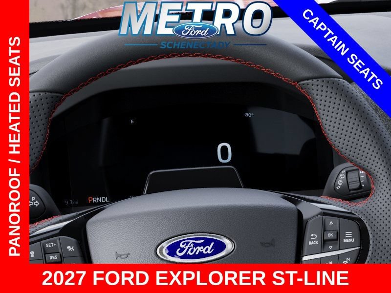 New 2027 Ford Explorer ST-Line AWD/4WD image 13