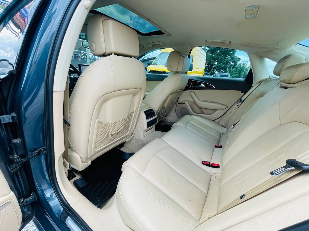 Used 2013 Audi A6 3.0T Premium Plus AWD/4WD image 17