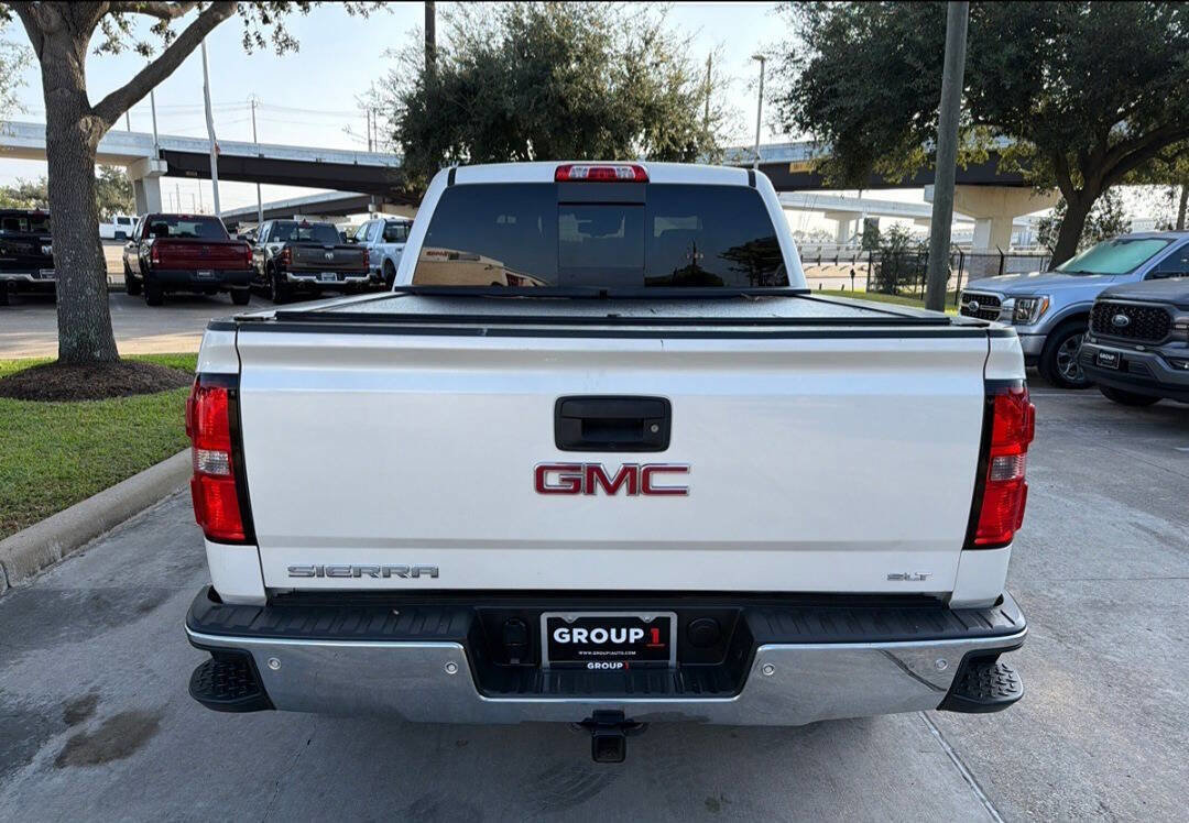Used 2014 GMC Sierra 1500 SLT image 3