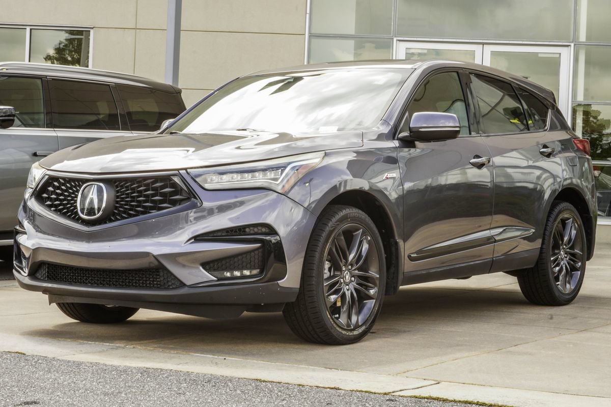 Used 2021 Acura RDX A-Spec w/ Technology Package FWD image 8