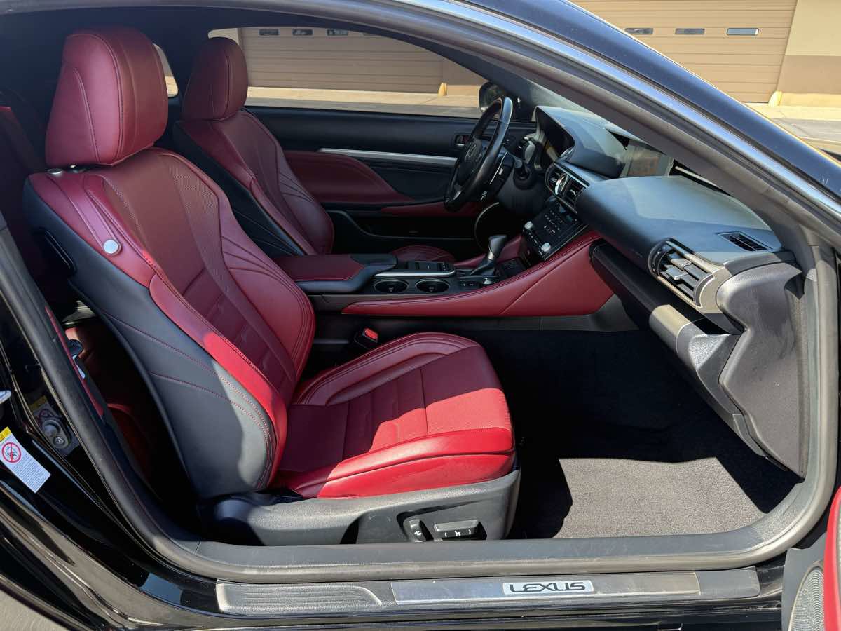 Used 2017 Lexus RC 350 F Sport image 21