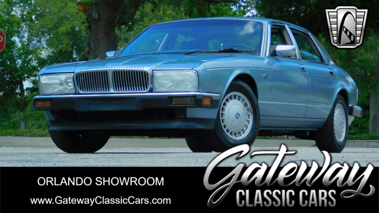 Used 1991 Jaguar XJ Vanden Plas