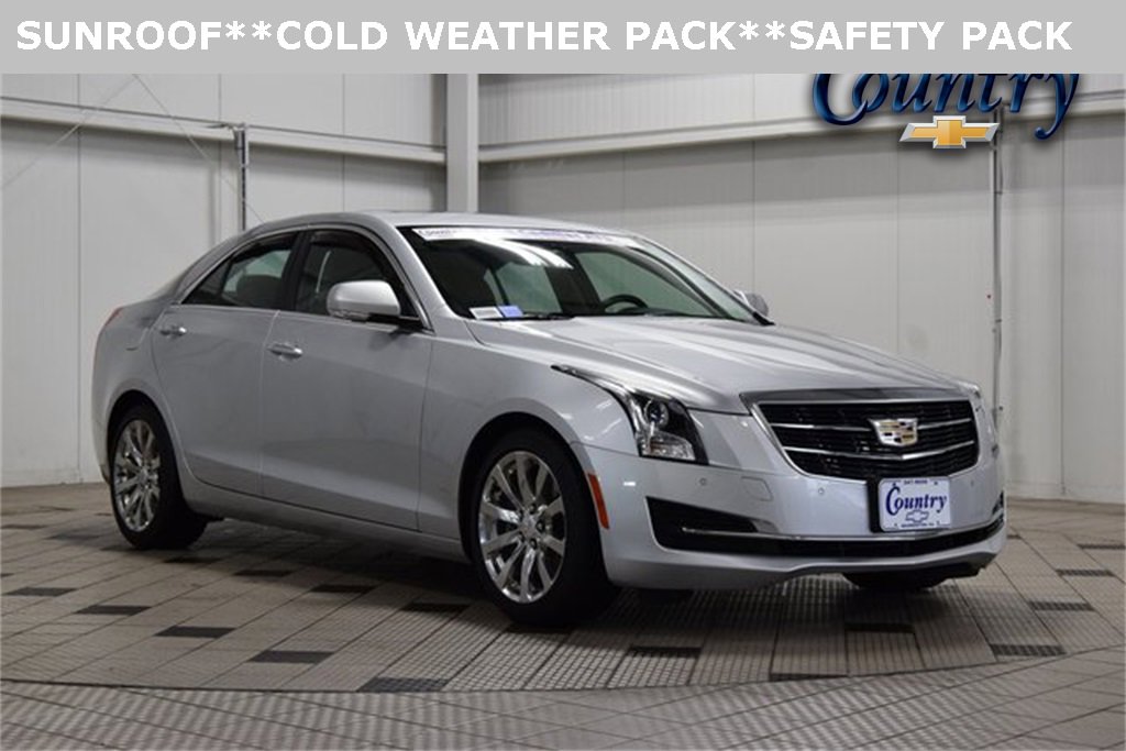 Used 2018 Cadillac ATS Luxury w/ Safety and Security Package