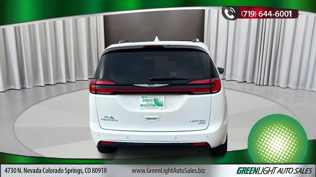 Used 2021 Chrysler Pacifica Limited w/ Premium & Safety Sphere Group AWD/4WD image 4