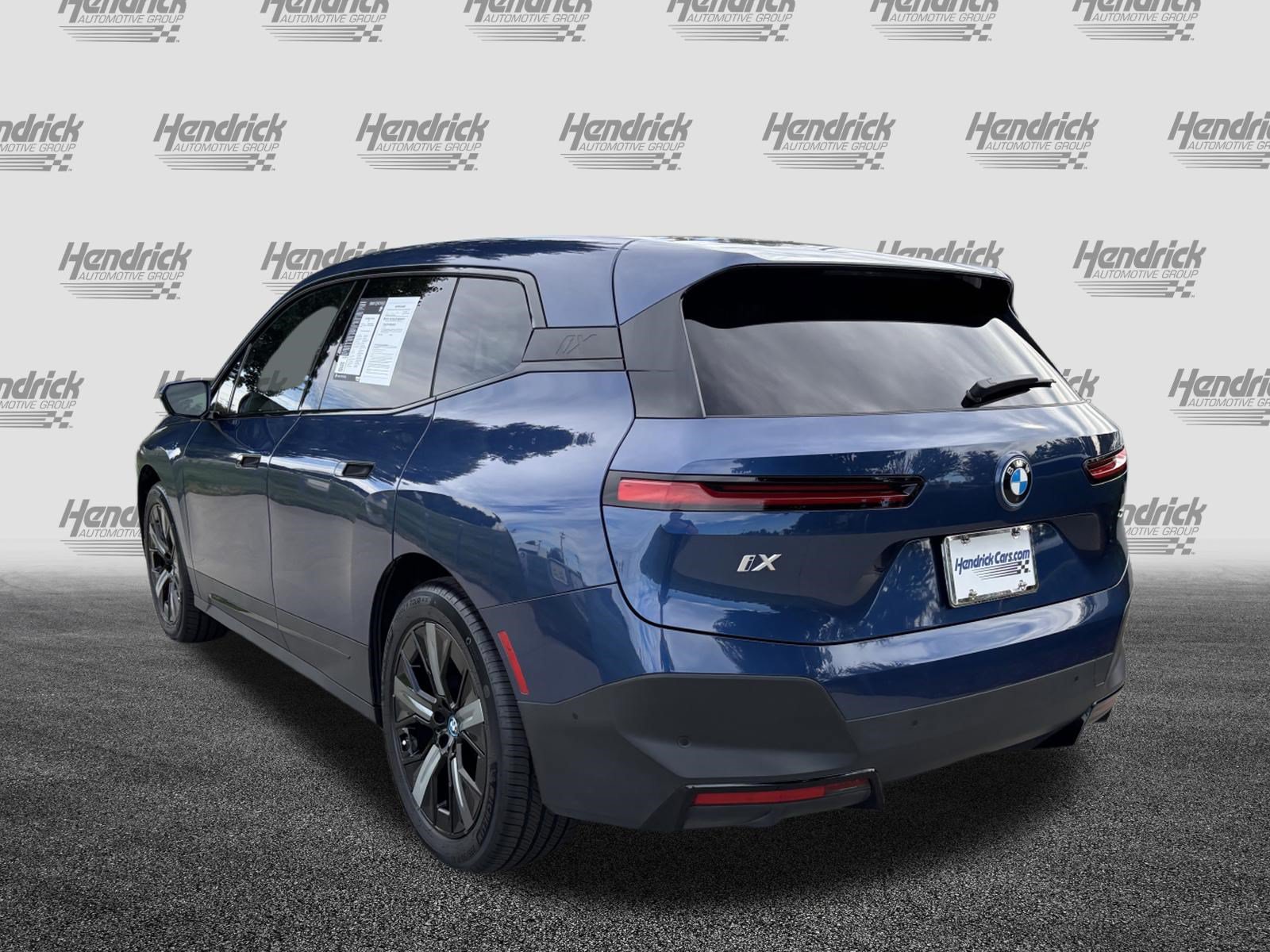 Certified 2024 BMW iX xDrive50 AWD/4WD image 8