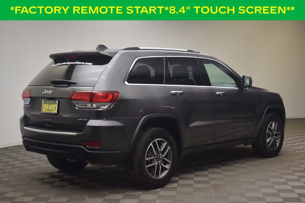 Used 2021 Jeep Grand Cherokee Limited AWD/4WD image 8