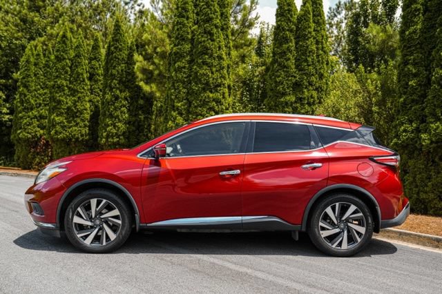 Used 2018 Nissan Murano Platinum w/ Cargo Package AWD/4WD image 9