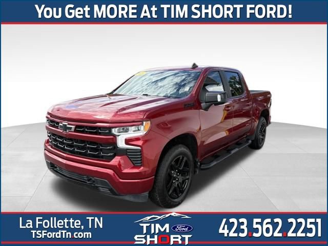 Used 2023 Chevrolet Silverado 1500 RST