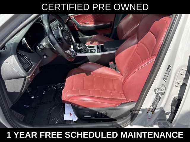 Used 2022 Kia Stinger GT2 w/ Red Interior Color Package RWD image 14