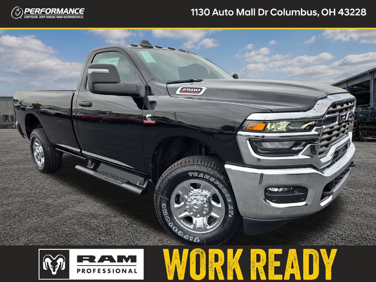 New 2027 RAM 2500 Tradesman
