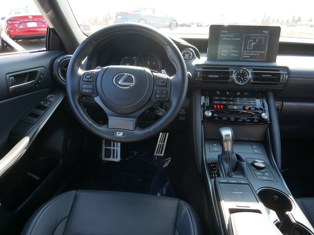 Used 2024 Lexus IS 350 F Sport w/ Memory Package image 13