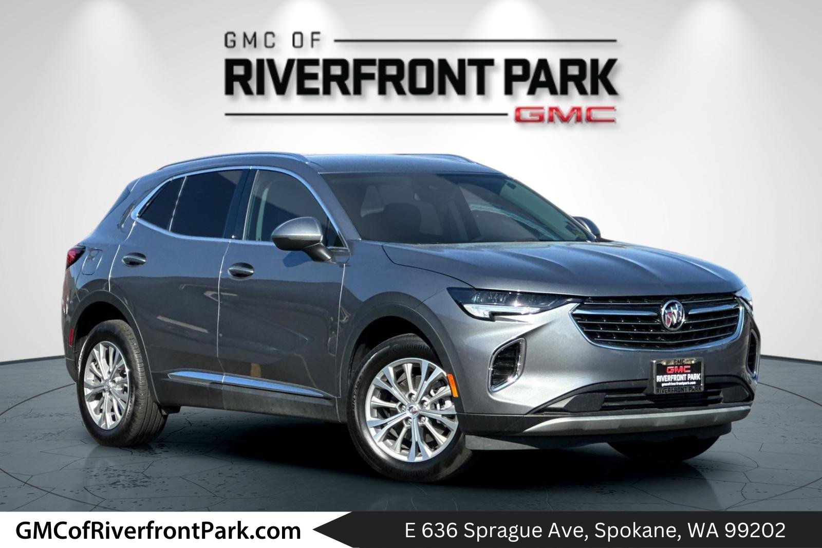 Used 2022 Buick Envision Preferred image 1