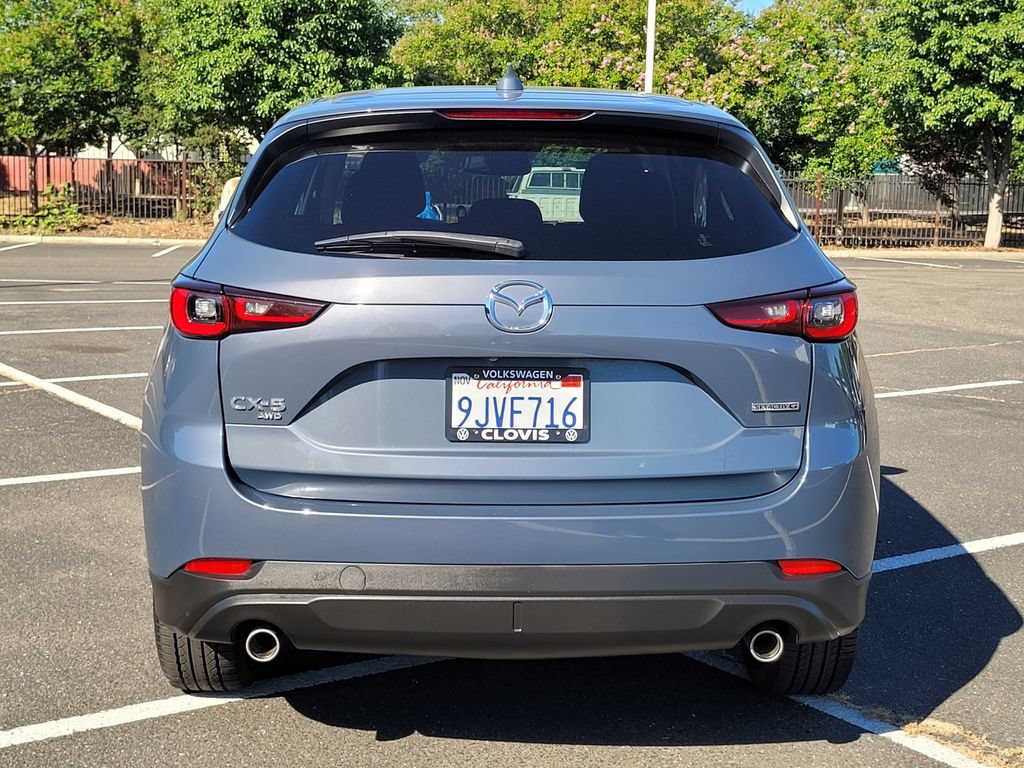 Used 2024 MAZDA CX-5 Carbon Edition AWD/4WD image 7