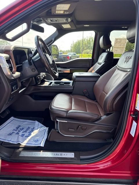 Certified 2024 Ford F250 King Ranch w/ FX4 Off-Road Package AWD/4WD image 17