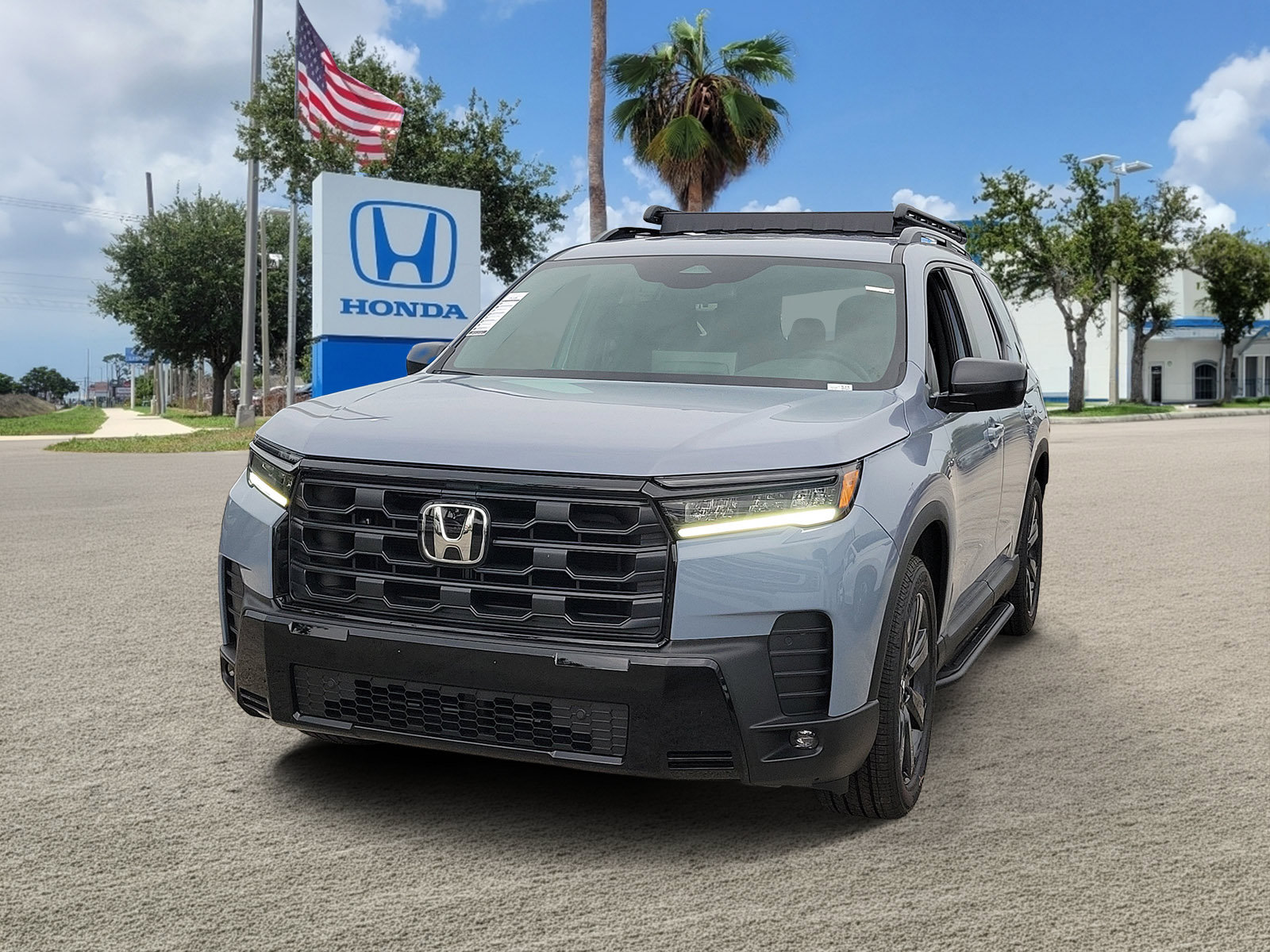 New 2026 Honda Pilot Sport image 4
