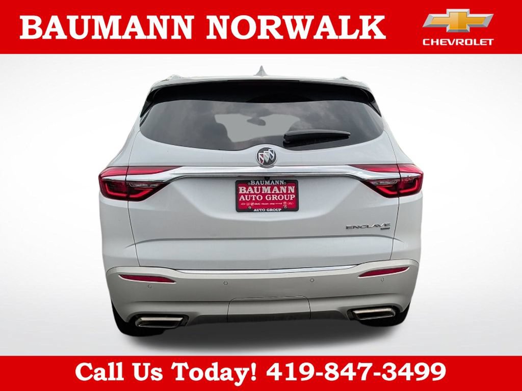 Used 2019 Buick Enclave Premium w/ LPO, Luxury Package AWD/4WD image 6