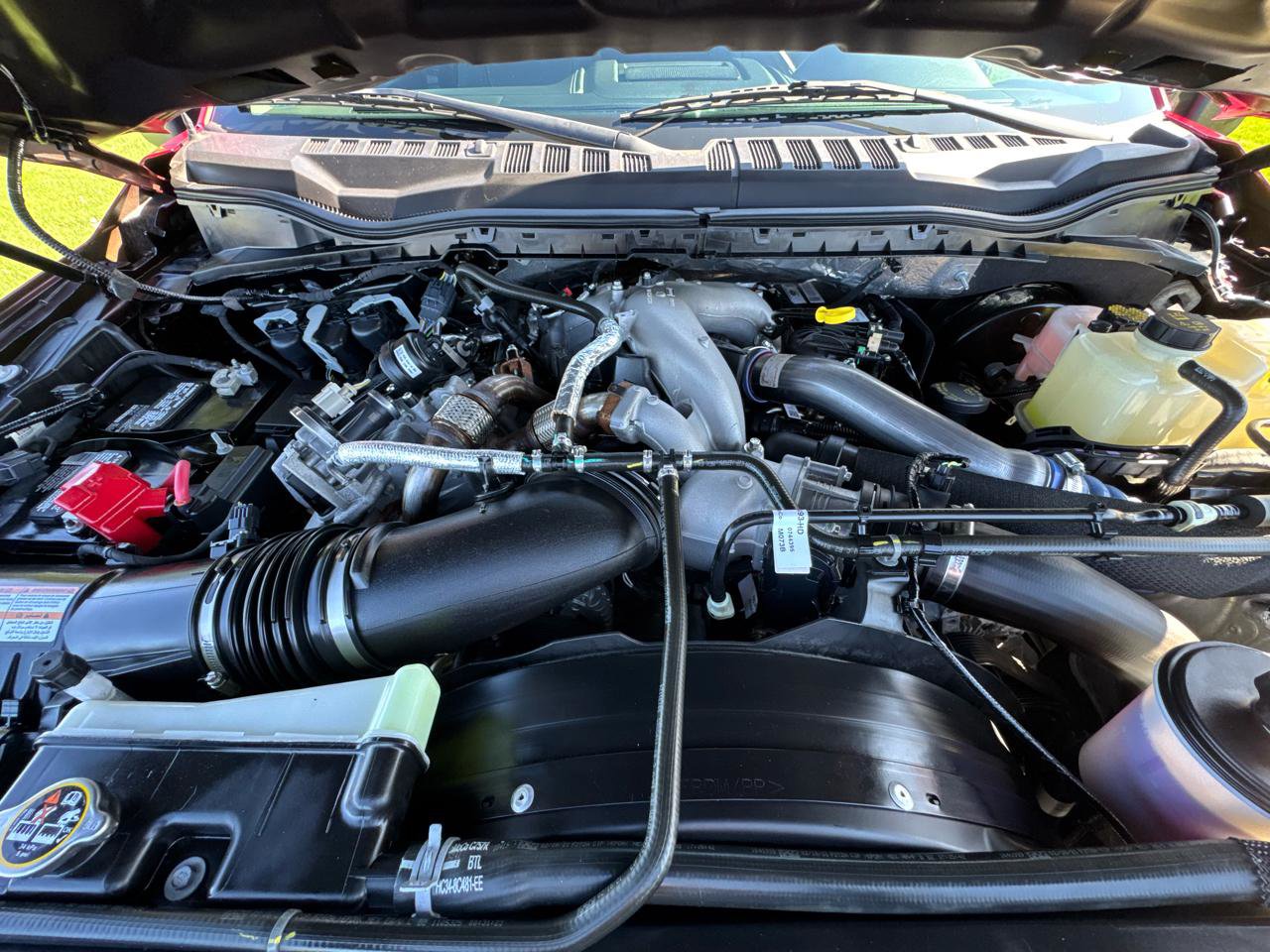 Used 2021 Ford F350 Lariat w/ Lariat Value Package image 45