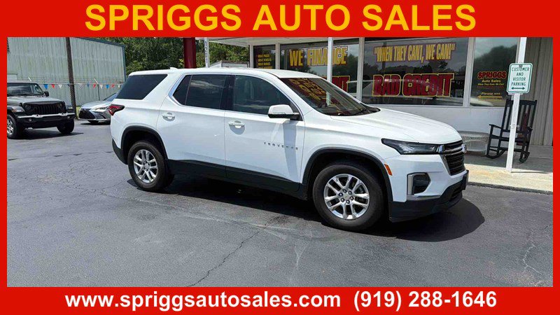 Used 2023 Chevrolet Traverse LS w/ LPO, Cargo Package