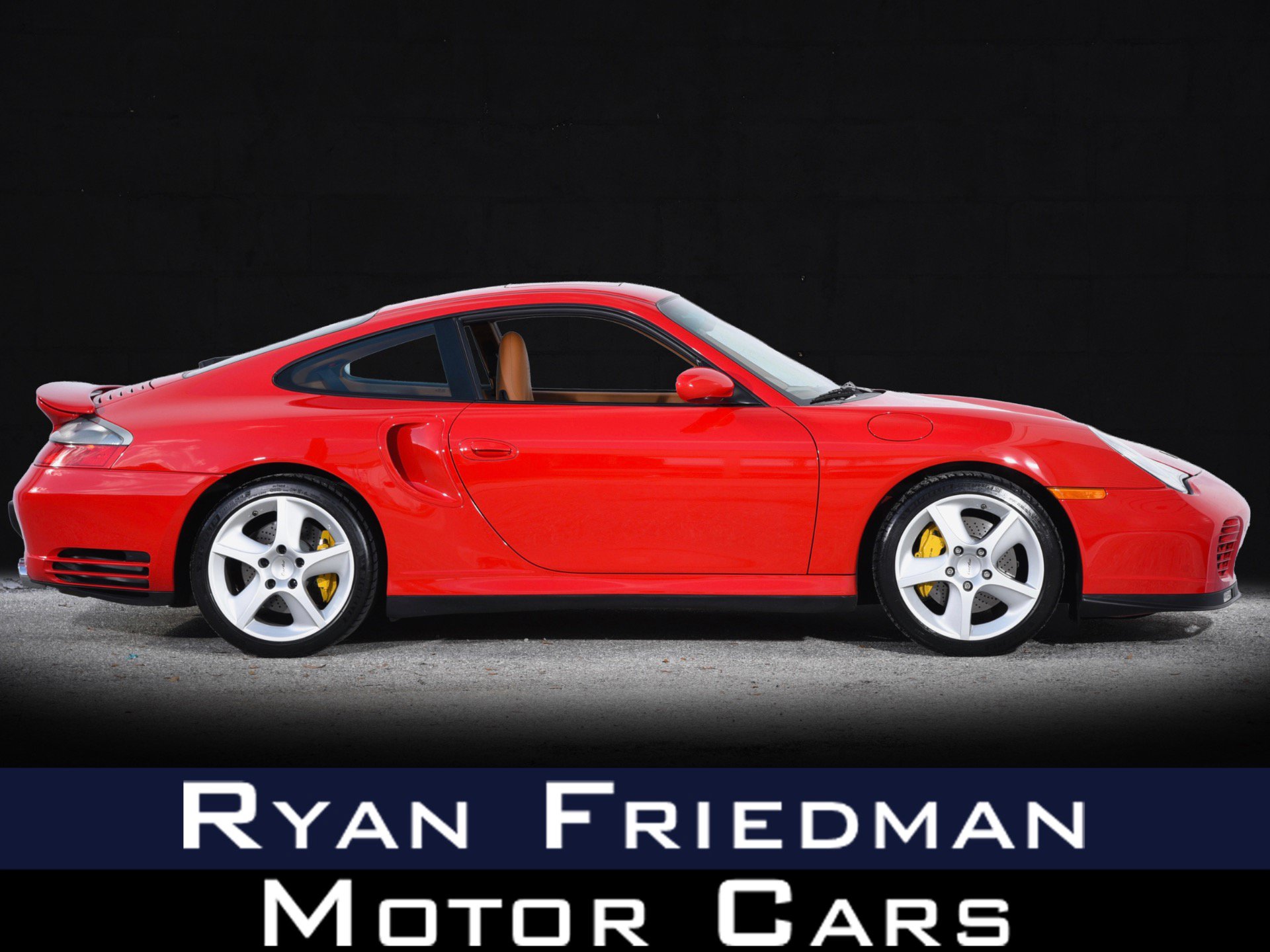 Used 2003 Porsche 911 Turbo AWD/4WD image 1