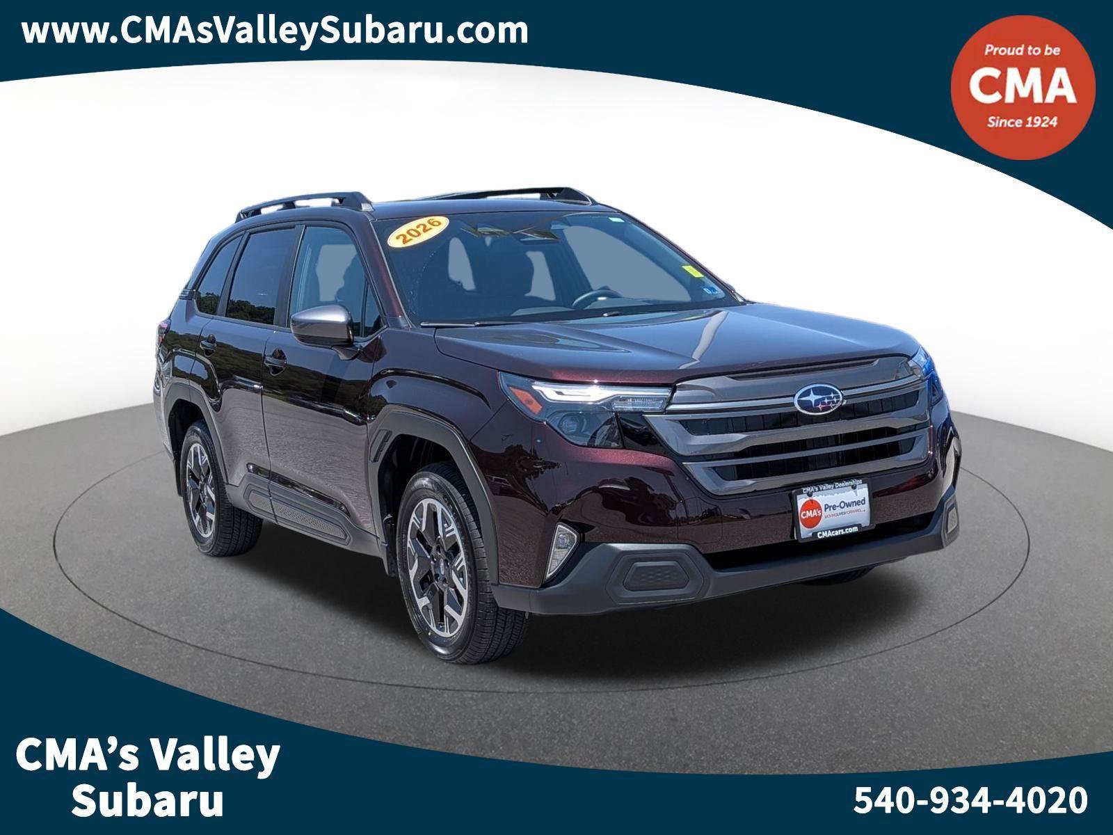 Used 2026 Subaru Forester Premium