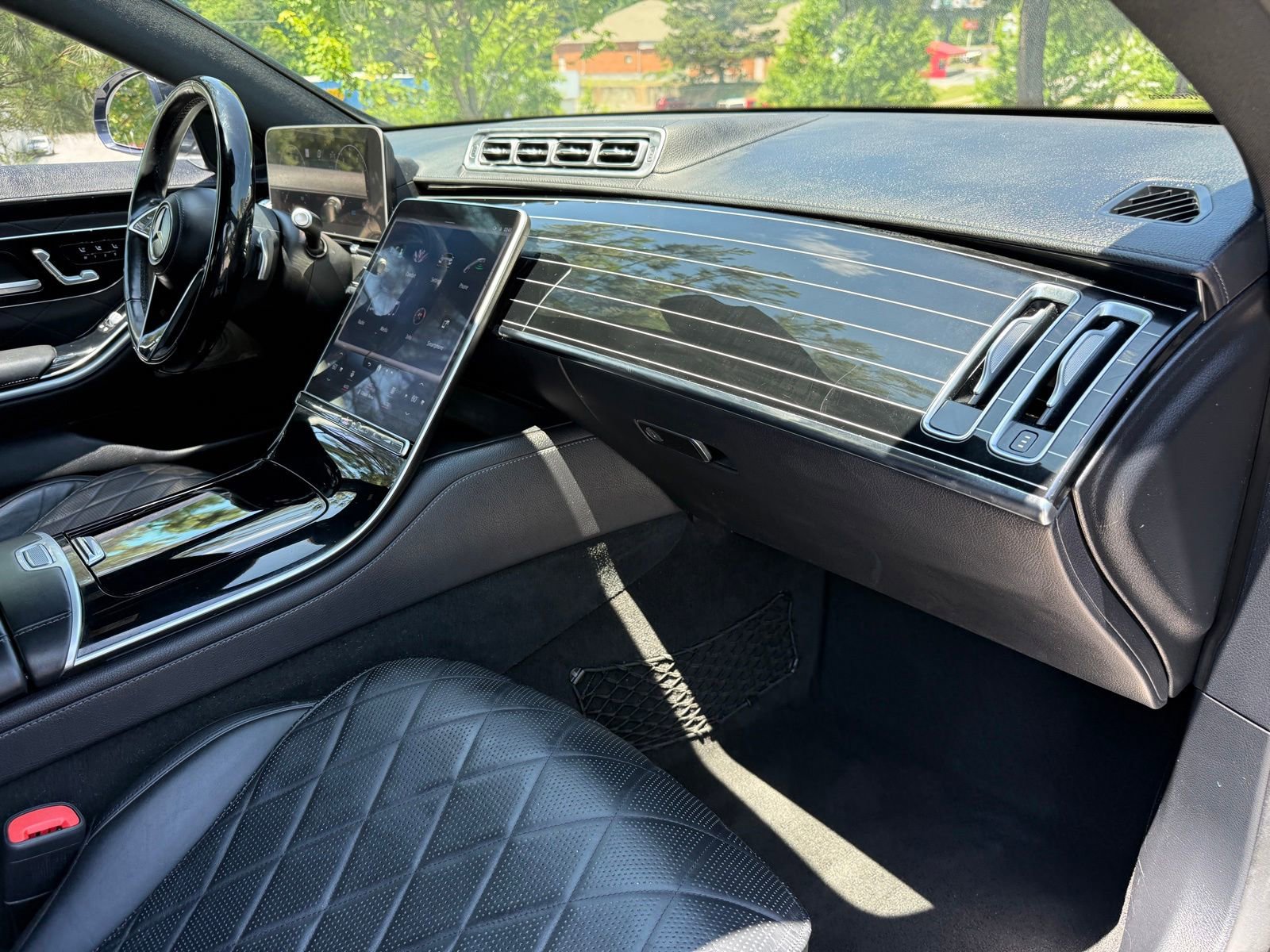Used 2021 Mercedes-Benz S 580 4MATIC Sedan image 24