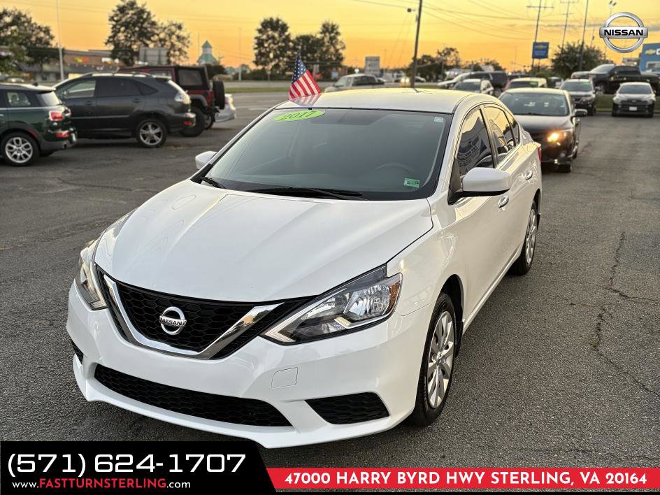 Used 2017 Nissan Sentra S