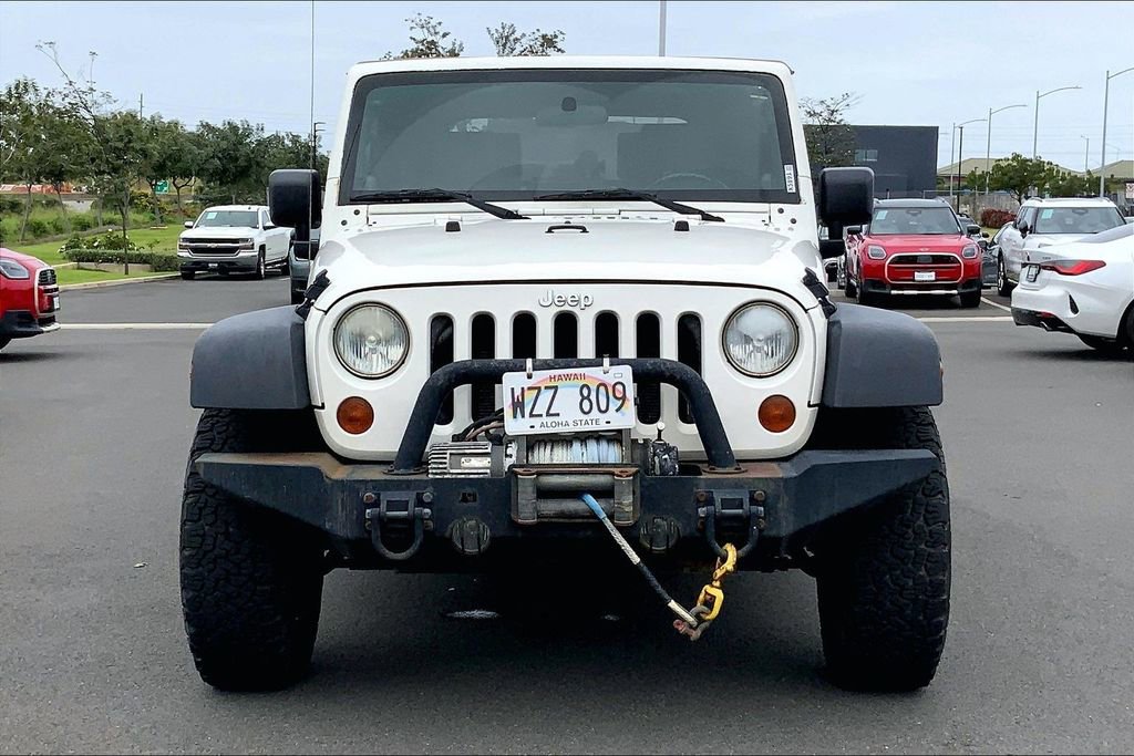 Used 2009 Jeep Wrangler X AWD/4WD image 3