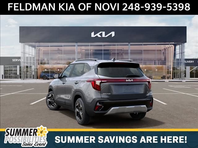 New 2026 Kia Seltos S AWD/4WD image 4