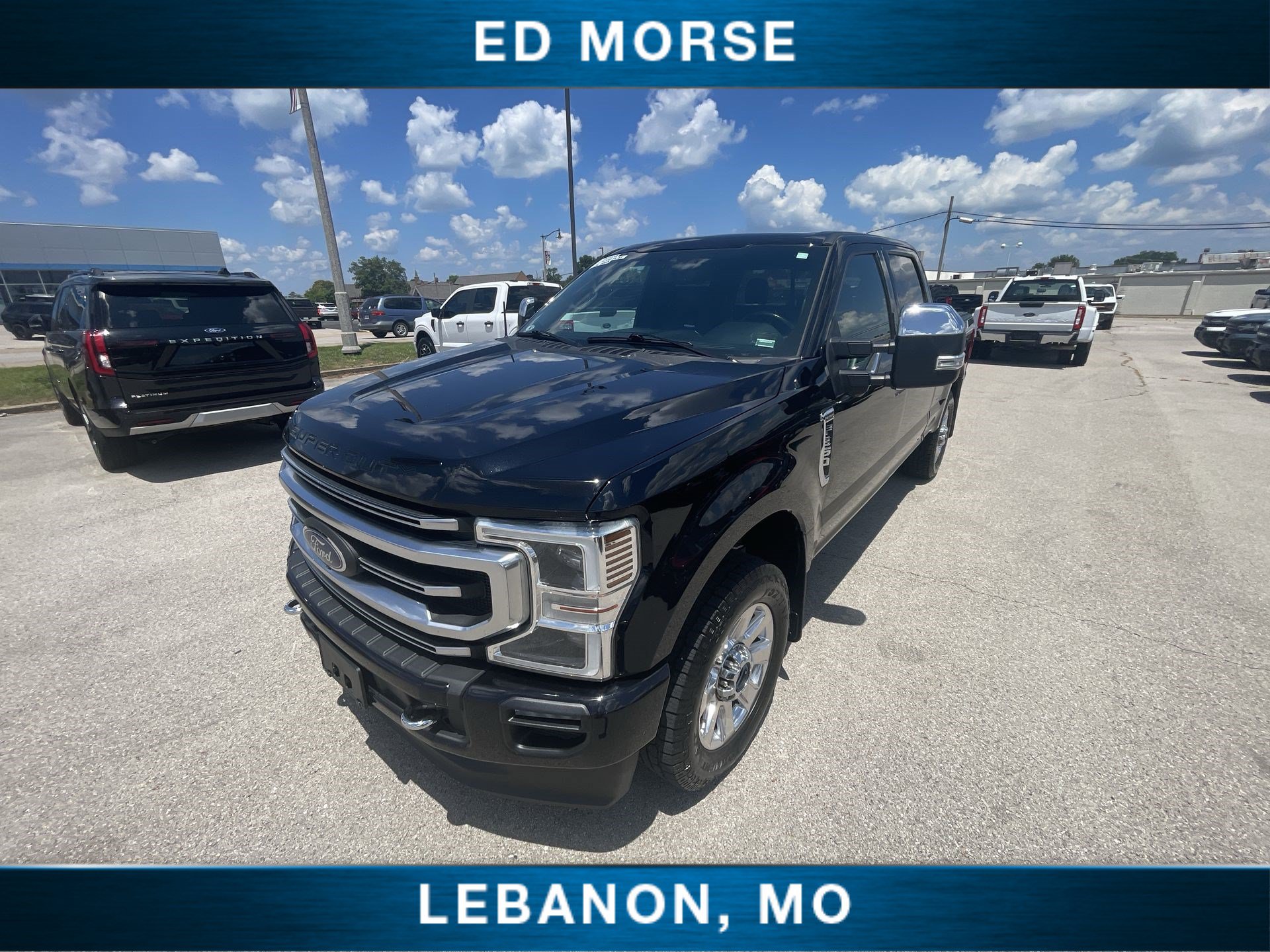 Certified 2021 Ford F350 Platinum w/ FX4 Off-Road Package AWD/4WD image 21