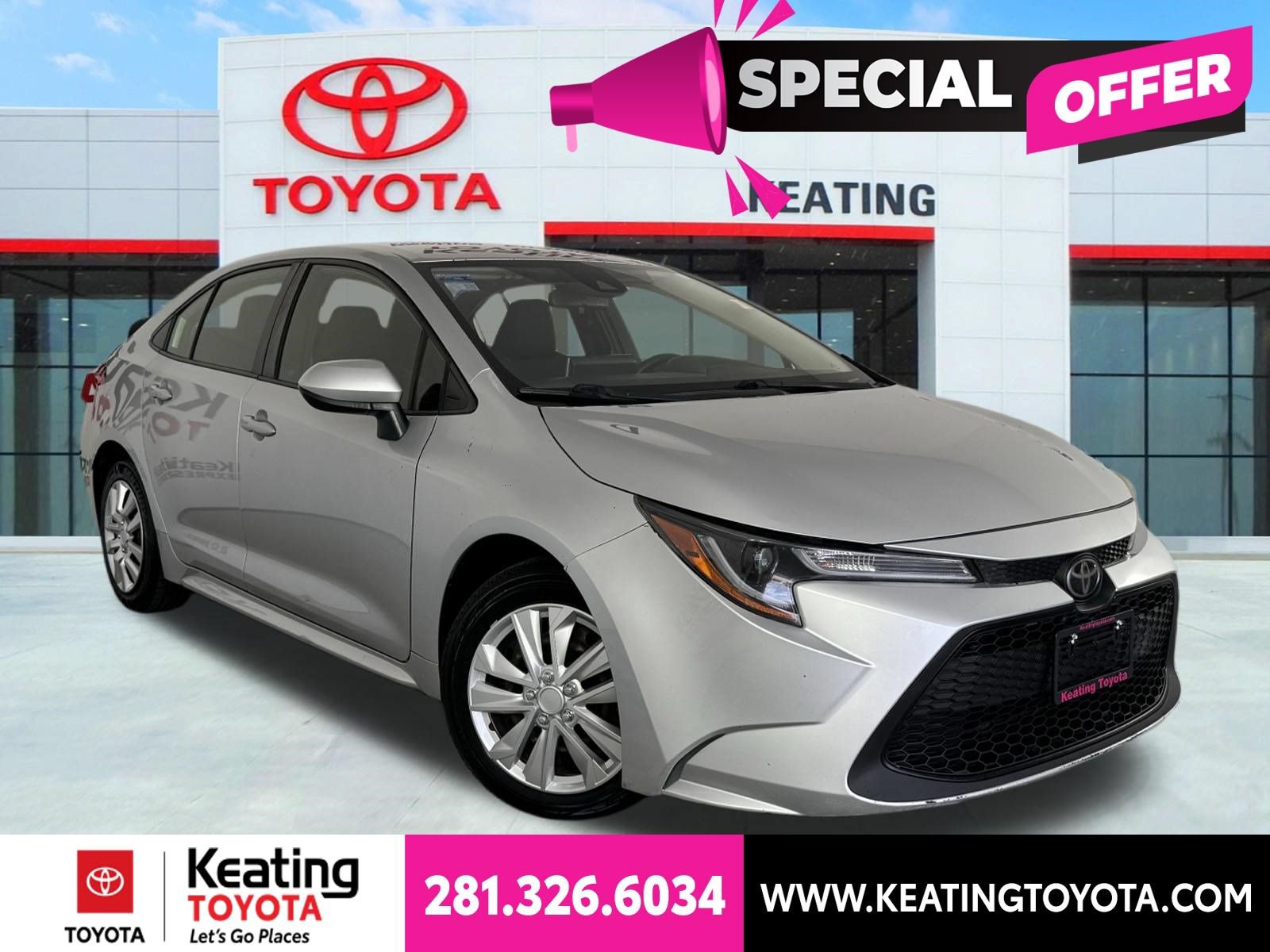 Used 2020 Toyota Corolla LE