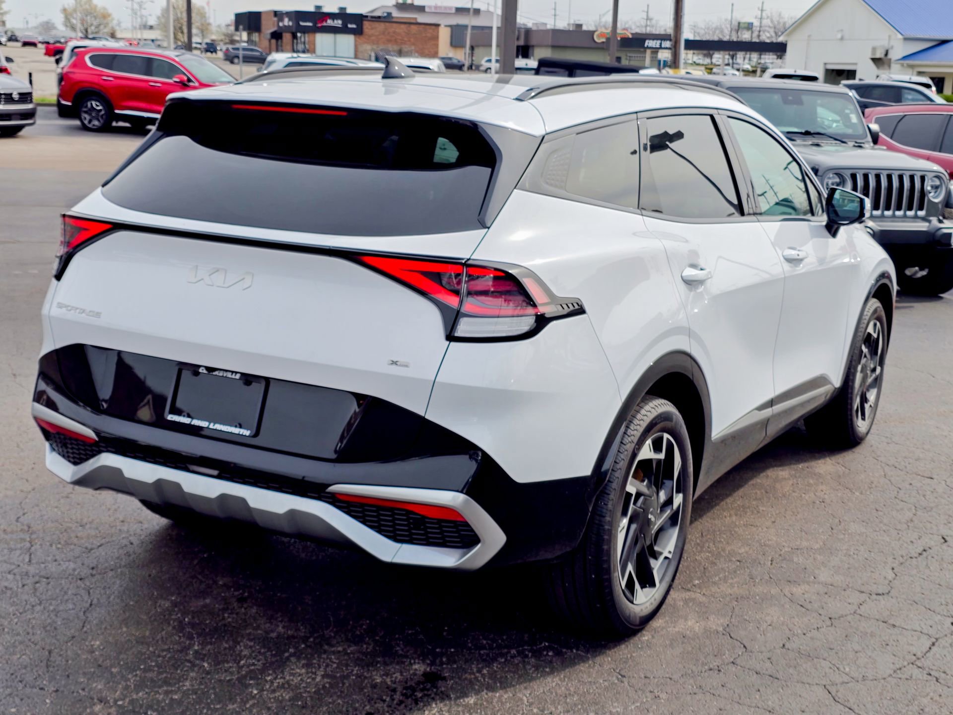 Used 2024 Kia Sportage SX image 22