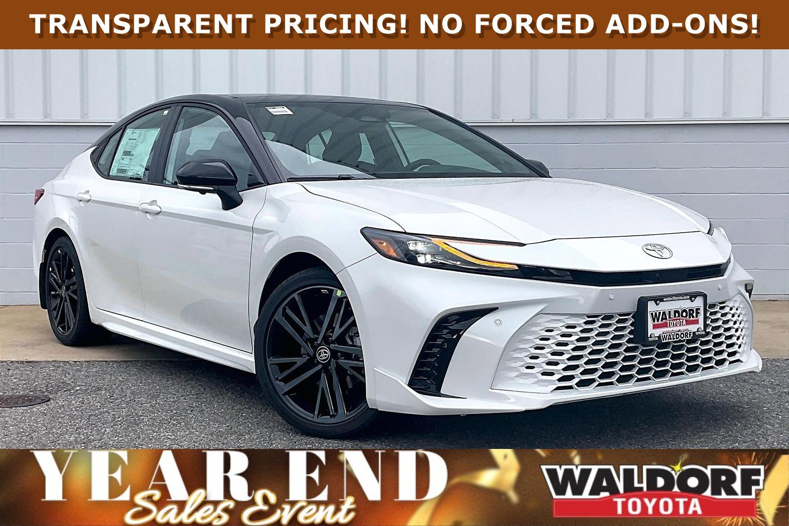 New 2026 Toyota Camry XSE image 1