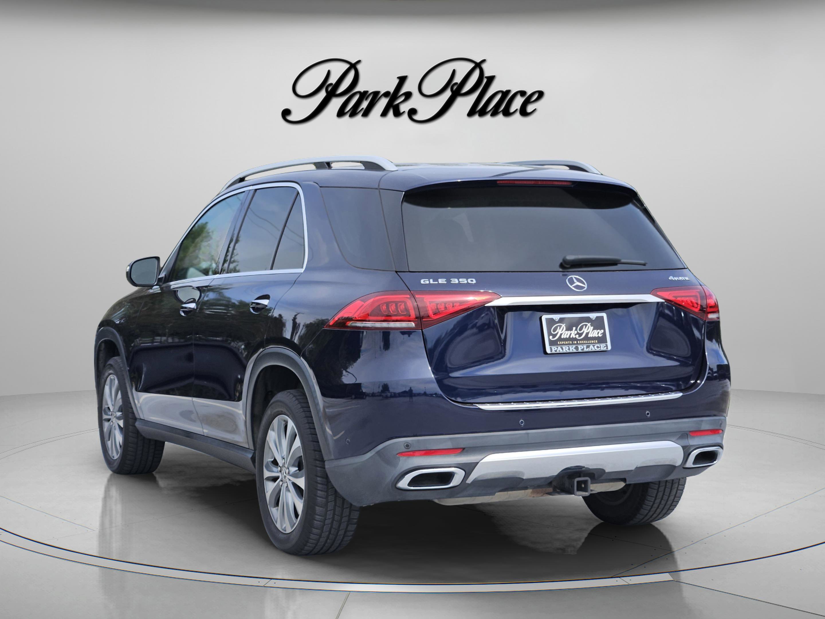 Used 2020 Mercedes-Benz GLE 350 4MATIC image 3